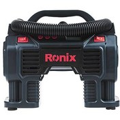 تصویر مینی کمپرسور سه کاره فندکی رونیکس RH-4260 Ronix RH-4260 Lighter Air Compressor