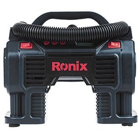 تصویر مینی کمپرسور سه کاره فندکی رونیکس RH-4260 ا Ronix RH-4260 Lighter Air Compressor Ronix RH-4260 Lighter Air Compressor