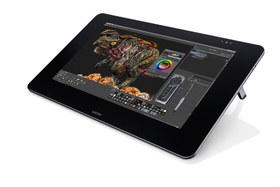 تصویر قلم نوری وکام Wacom Cintiq 27 HD Touch Wacom Cintiq 27 HD Touch