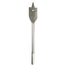 تصویر مته برگی سایز 20 میلیمتر size 20 leaf drill bit