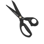 تصویر قیچی خیاطی پاور Power تیغه مشکی تیتانیومی مدل 2024 