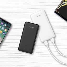 تصویر پاوربانکIP67 مومکس ۱۰۰۰۰ میلی آمپر Powerbank Momax IP67 10000mAh