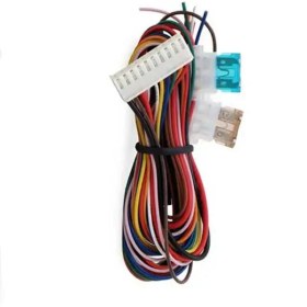 تصویر سیم‌کشی فابریک دزدگیر هوتای 