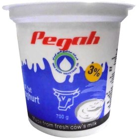 تصویر ماست کم چرب پگاه ۷۰۰ گرم 