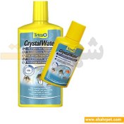 تصویر محلول شفاف کننده آب آکواریوم تترا کریستال واتر ا Tetra Crystal Water Tetra Crystal Water