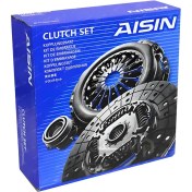 تصویر کیت کلاچ سایپا دیسک و صفحه ۲۱۵ میل مناسب تیبا، ساینا و کوییک 