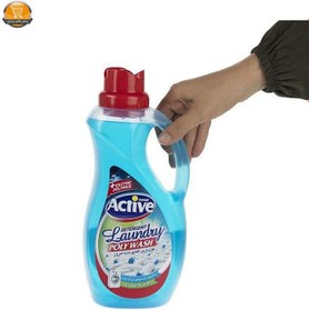 تصویر مایع لباسشویی پلی واش اکتیو مدل Blue حجم 1500 میلی لیتر Active Blue Poly Wash Washing Machine Liquid 1500 ml