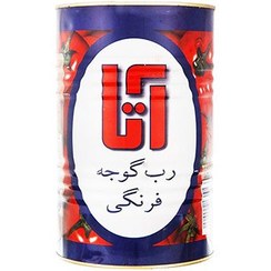 تصویر رب گوجه فرنگی آتا قوطی 4.5 کیلویی 