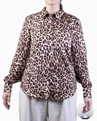 تصویر شومیز زنانه مجلسی پلنگی C&A 