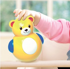 تصویر اسباب بازی رولی کوچک خرس تولو 