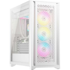 تصویر کیس کورسیر iCUE 5000D RGB Airflow 5000D  CaseComputer