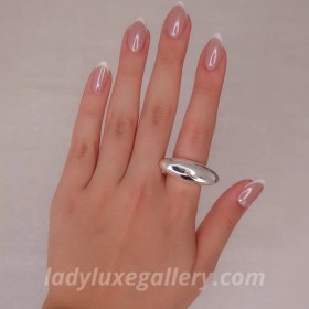 تصویر انگشتر حجیم پینترستی 