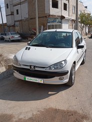 تصویر پژو 206 مدل 1390 ا Peugeot 206 2 Peugeot 206 2