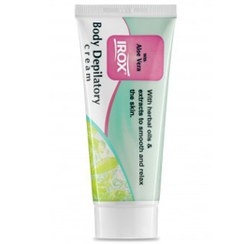 تصویر کرم موبر آلوئه ورا ایروکس Irox Body Depilatory Cream