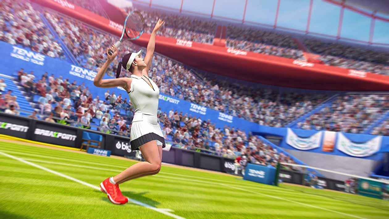 خرید بازی Tiebreak Official game of the ATP and WTA برای PS4