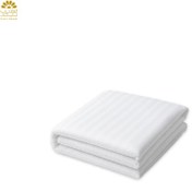 تصویر کاور لحاف یک نفره راه راه هتلی 