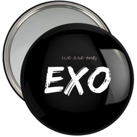 تصویر آینه جیبی گروه اکسو EXO 