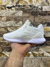 تصویر کتونی آدیداس آلفا بونس سفید کد 483 Adidas alphaboounce white - 483