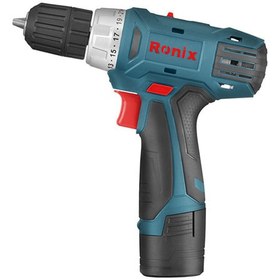 تصویر کیت دریل شارژی رونیکس مدل RS-8012 Ronix RS-8012 Cordless Drill Driver