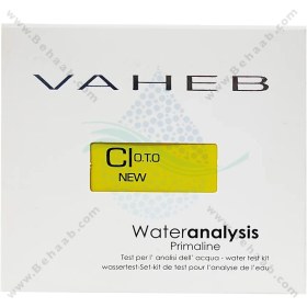 تصویر کیت اندازه گیری کلر آکواریوم روش O.T.O واهب مدل V-314 VAHEB V-314 Aquarium OTO Chlorine Water Test Kit