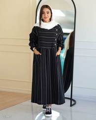 تصویر کفتان زنانه مدل نیاوش السانا Elsana کد 2234 