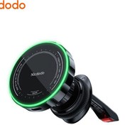 تصویر شارژر مگ سیف دریچه کولری مک دودو مدل CH-512 MCDODO CH-512 Atmosphere Light 15w Magnetic Wireless Car Charger