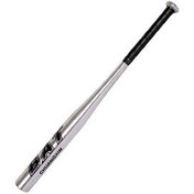 تصویر چوب بیسبال فلزی ۷۰ سانت با کاور برزنتی 