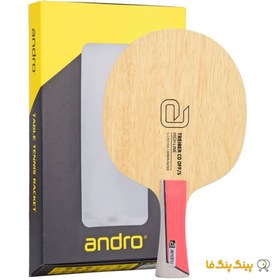 تصویر چوب راکت ترایبر CO Andro Table Tennis Blade Model Treiber CO