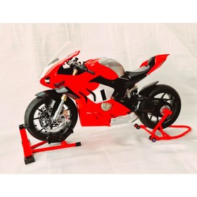 تصویر ماکت موتور دوکاتی مدل DUCATI 8678 مقیاس 1:6 دودزا شارژی 