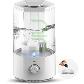 تصویر دستگاه بخور محیطی اولتراسونیک HUMIDIFIER مدل LH-2036 