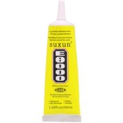 تصویر چسب شفاف SUXUN E8000 50ml SUXUN E8000 50ml Clear Adhesive