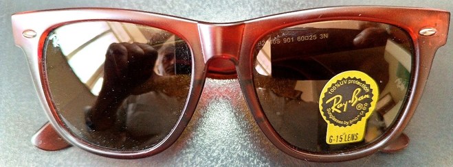 تصویر عینک ری بن آفتابی ایتالیا RAYBAN