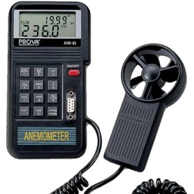 تصویر سرعت سنج باد PROVA AVM-05 Flow Anemometer PROVA AVM-05