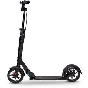 تصویر اسکوتر جمع شو متروپولیتن شهری دلوکس مایکرو مدل Micro - Metropolitan Deluxe Black - The lightweight Scooter - Ideal for Adults _اسکوتر 