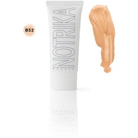 تصویر بی بی کرم نوتریکا SPF20 شماره B52 حجم 40 میلی لیتر notrika bb cream no b52