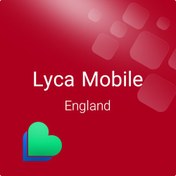 تصویر شارژ سیم کارت Lyca Mobile انگلیس 