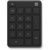 تصویر کیبورد بلوتوثی اعداد مایکروسافت مدل Number Pad Microsoft Bluetooth Number Pad