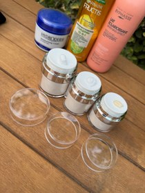 تصویر ظرف پمپی ۳ تایی 