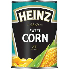 تصویر کنسرو ذرت شیرین هاینز Heinz Sweet Corn با طعم شیرین 400 گرم 