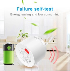 تصویر سنسور هوشمند نشت گاز تویا Rsh Smart Gas Sensor WiFi