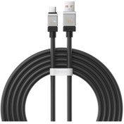 تصویر کابل شارژ باسئوس مدل CAKW000701 طول ۲ متر ۱۰۰ وات 