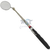 تصویر آینه گرد بازرسی L.K.tools تایوان تلسکوپی 