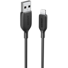 تصویر کابل تبدیل USB به لایتنینگ انکر مدل Anker PowerLine A8812 طول 0.90 متر 