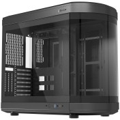 تصویر کیس کامپیوتر لاجی کی C570B Mid Tower مشکی Logikey C570B Mid Tower Black Computer Case