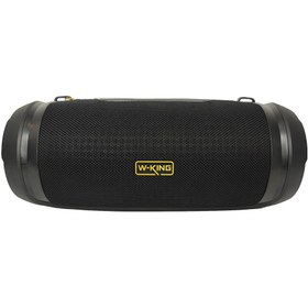 تصویر اسپیکر بلوتوث دبلیو کینگ W-King D3 Pro Wireless Speaker توان 60 وات رم و فلش خور W-King D3 Pro Wireless Speaker