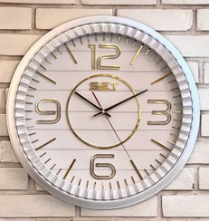 تصویر ساعت دیواری جدید ست A60 - سفید 