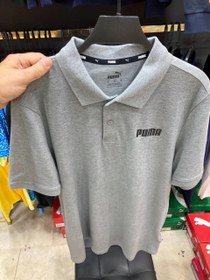 تصویر پلوشرت طوسی پوما 03 847226 PUMA ESS PIQUE POLO M PUMA 847226 03