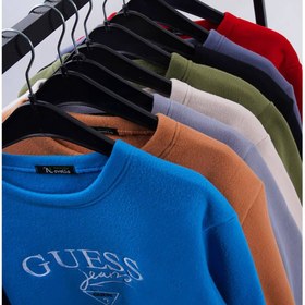 تصویر بلوز پلار پشمی مدل GUESS 