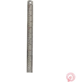 تصویر خط کش فلزی 30 سانت 