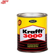 تصویر چسب فوری کرافت ۳۰۰۰ ربعی CONTACT ADHESIVE Kraft Instant Adhesive 3000 Quarter